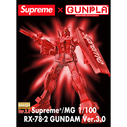MG RX-78-2 Gundam 3.0 [Supreme Collab] | ShokuninGunpla
