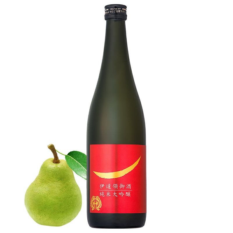 伊達領御酒 赤ラベル 720ml | 勝山オンラインショップ