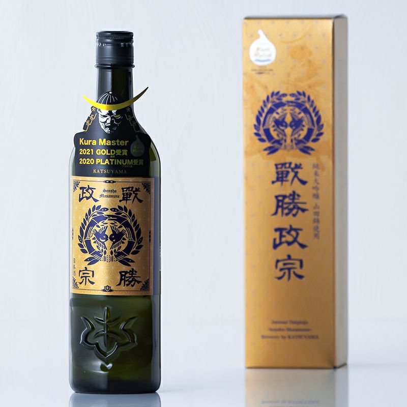 勝山 戦勝政宗（せんしょうまさむね） 720ml | 勝山オンラインショップ