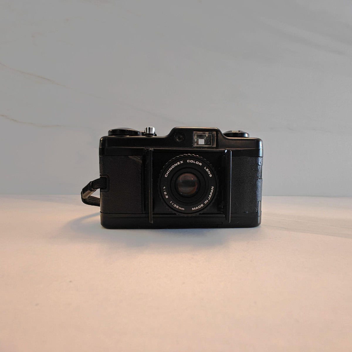 Chinon Bellami Point and Shoot Film Camera Review » Shoot It With Film