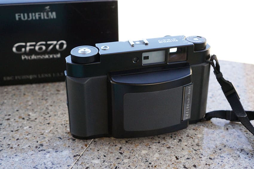 Fujifilm GF670 Review: Is This Compact Medium Format Film Camera