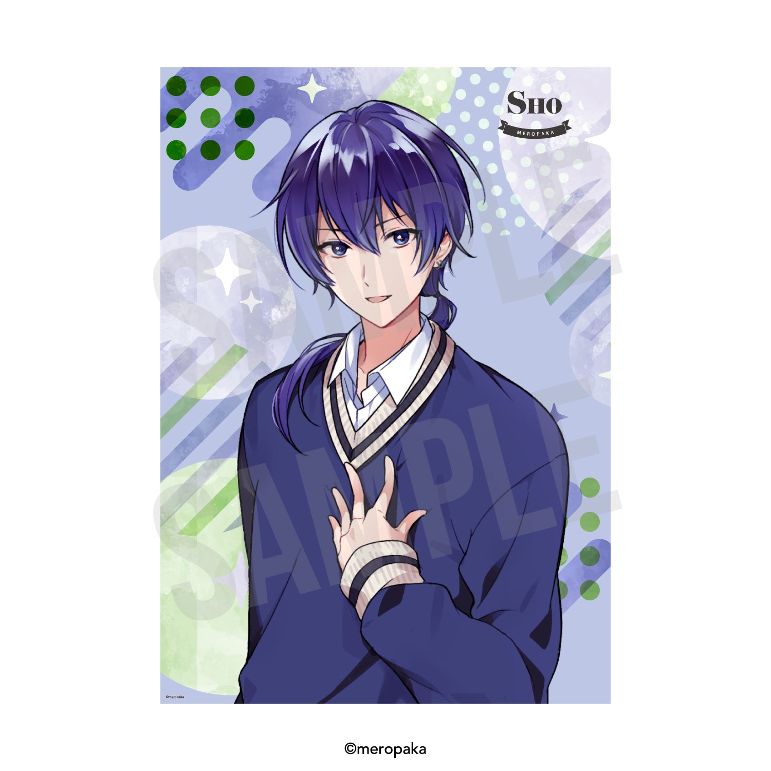 9月下旬以降順次発送予定】めろぱかポスター タワーコラボver