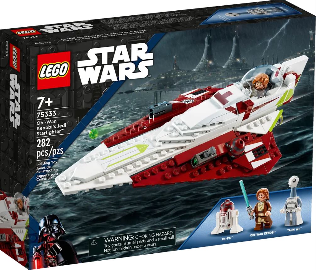 LEGO® Obi-Wan Kenobi's Jedi Starfighter™ - 75333 – LEGOLAND New