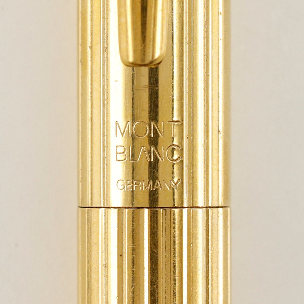 Mont Blanc モンブラン ノブレスゴールド ペン先 585 (14K) 刻印