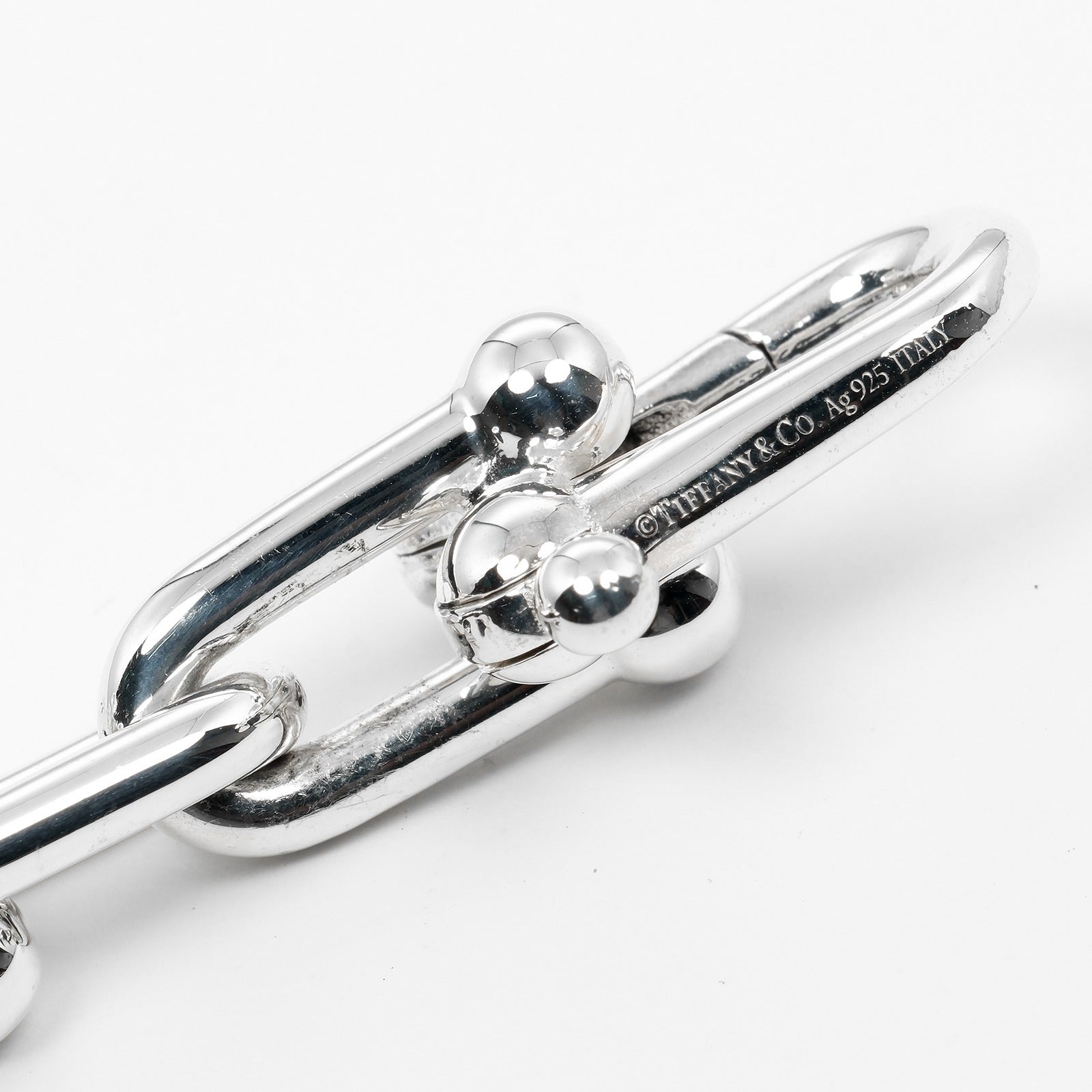 TIFFANY&Co.]TIFFANY&Co. Hardware Large Link SM Bracelet