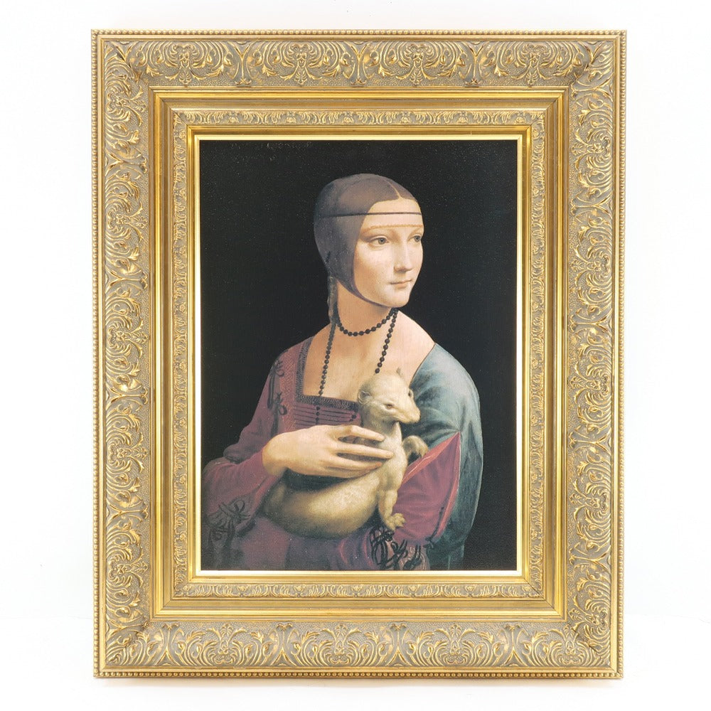 ☆真作☆ 文勝(ウンシュン) 古跡 油絵 額付き 貴重作品 ☆真作☆ 文勝