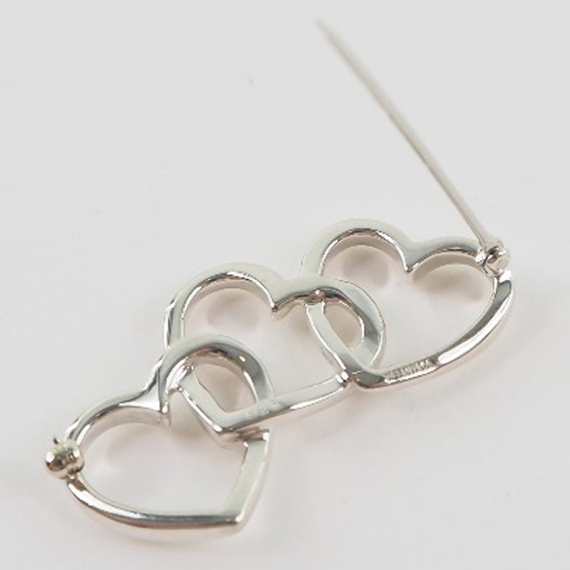TIFFANY&Co.】ティファニー トリプルハート シルバー925 シルバー