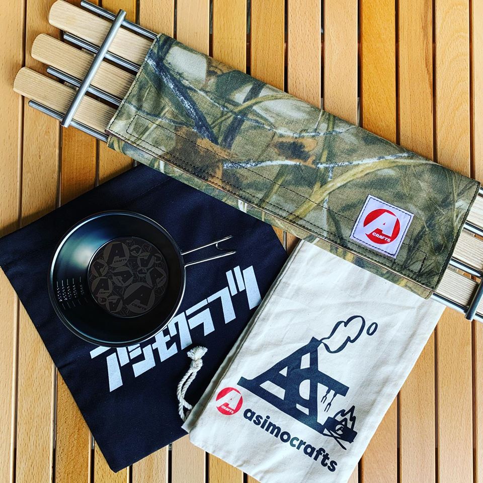 アシモクラフト』 | Orange | アウトドアセレクトショップ