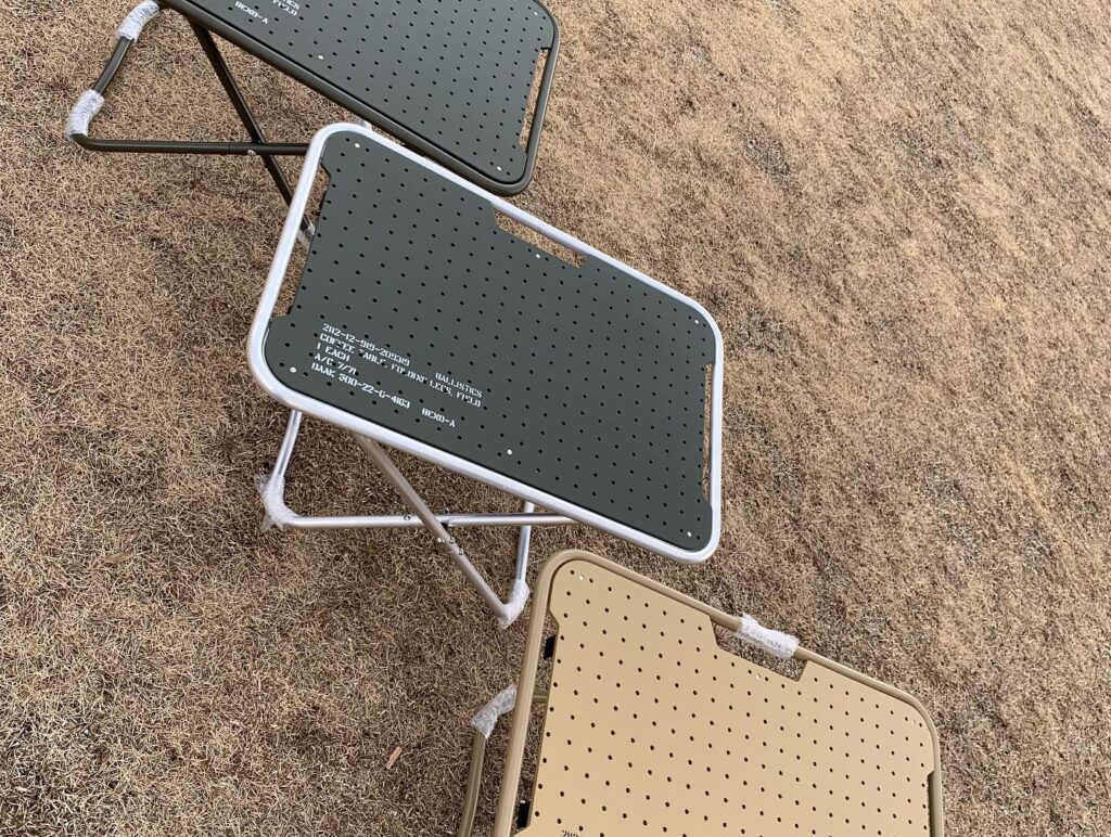 Ballistics：ミニローバーテーブル | Orange | アウトドアセレクトショップ