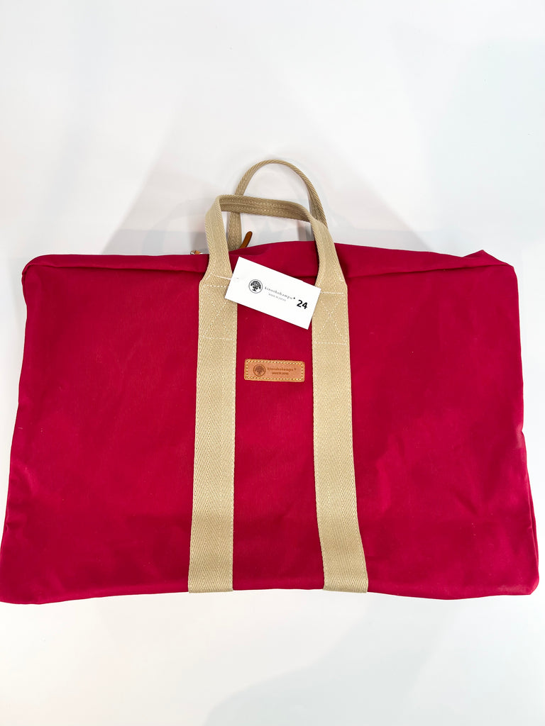 木の庄帆布 プラス 帆布ボストンバッグ– 代官山ゴルフ倶楽部