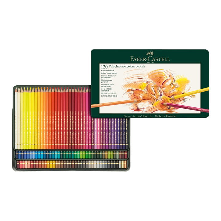 Polychromos 色鉛筆120色 – ファーバーカステル公式オンラインストア