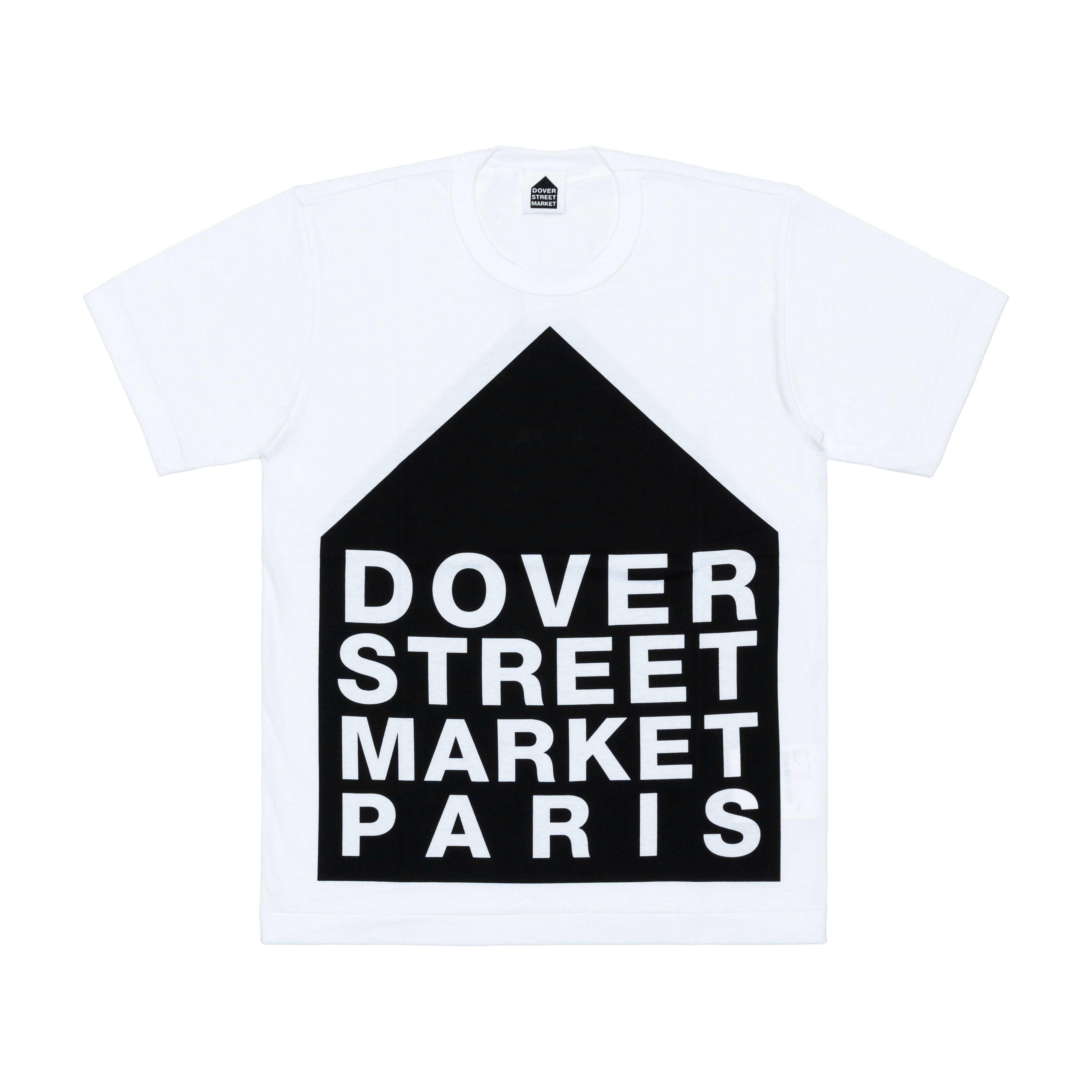 DOVER STREET MARKET: DSM PARIS COTTON JERSEY TEE 2 (WHITE) | DSMG