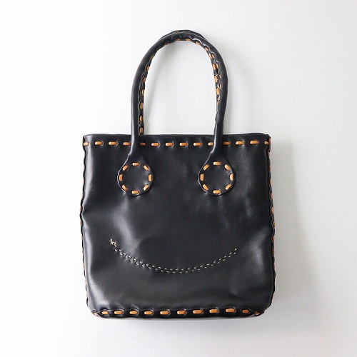 レア]アンリクイールHENRY CUIRラクダ革トートバッグ/アンリークイール