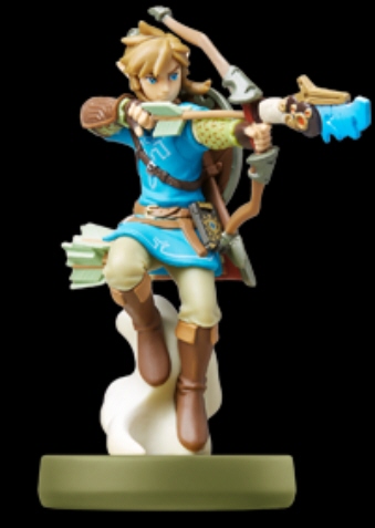 amiibo リンク(弓)『ブレス オブ ザ ワイルド』(ゼルダの伝説シリーズ