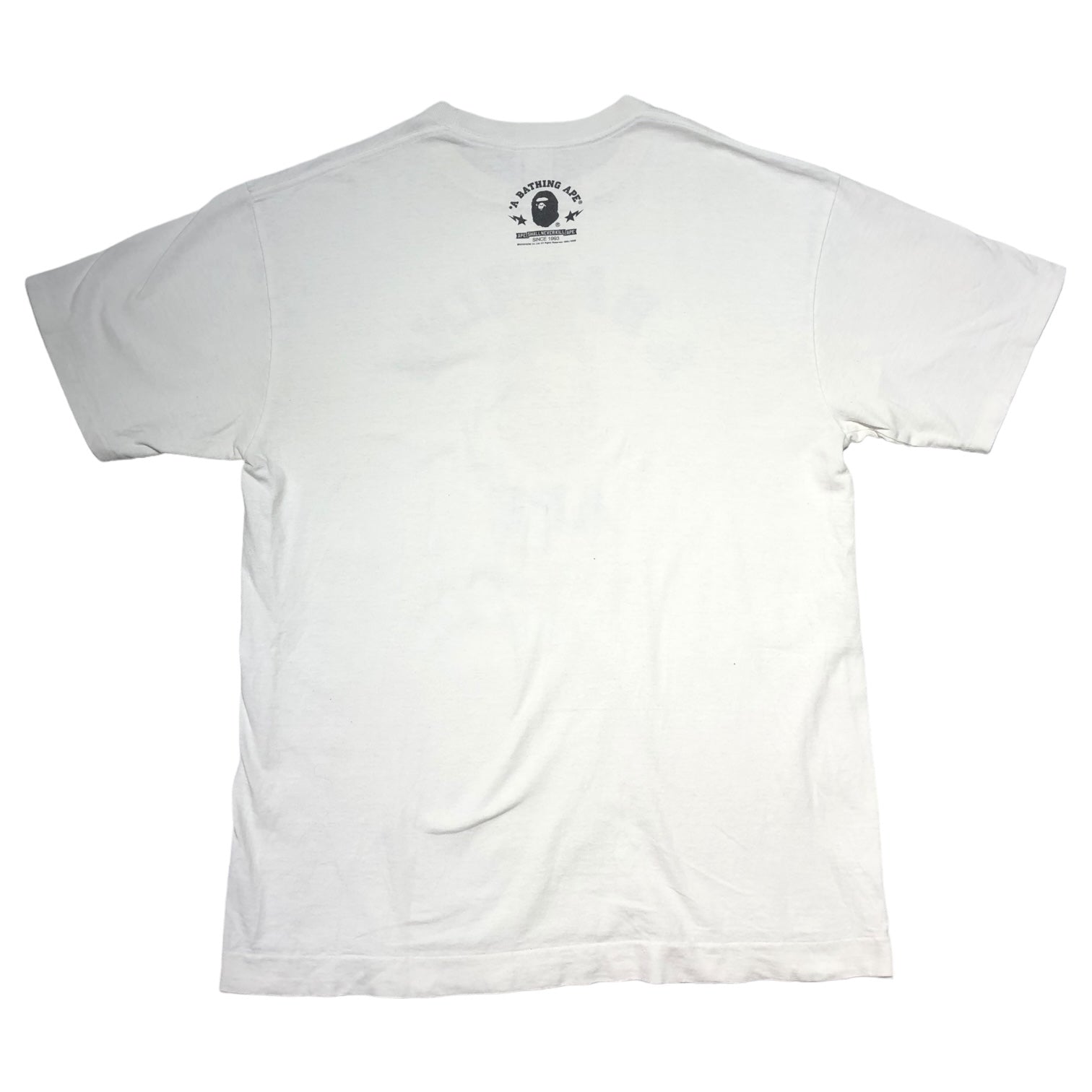 A BATHING APE(アベイシングエイプ) 09's crown monkey t-shirt 王冠