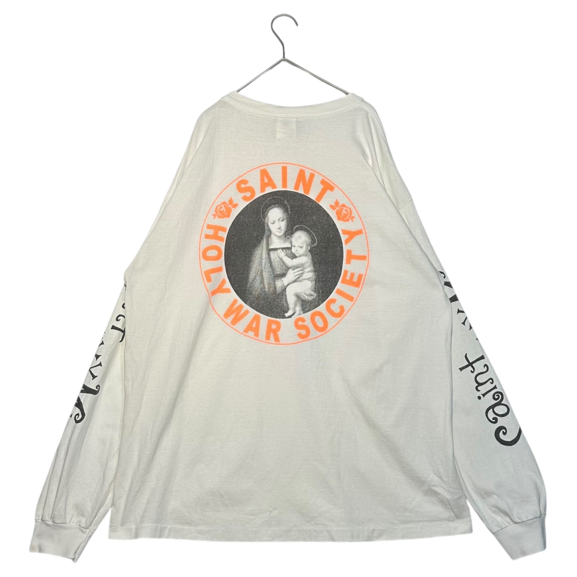 セントマイケル ロンT 良い L SAINT Mxxxxxx セントマイケル L セント