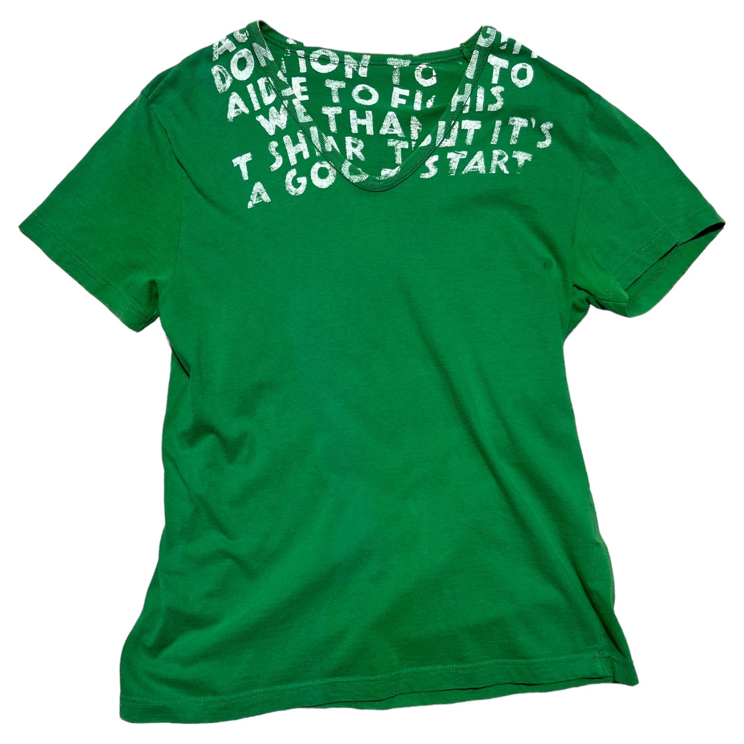 21AW Maison Margiela AIDS チャリティーTシャツ M マルタンマルジェラ