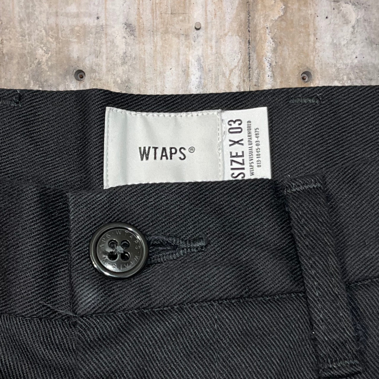 WTAPS(ダブルタップス) 22SS CREASE/TROUSER /COPO.TWILL/コットン