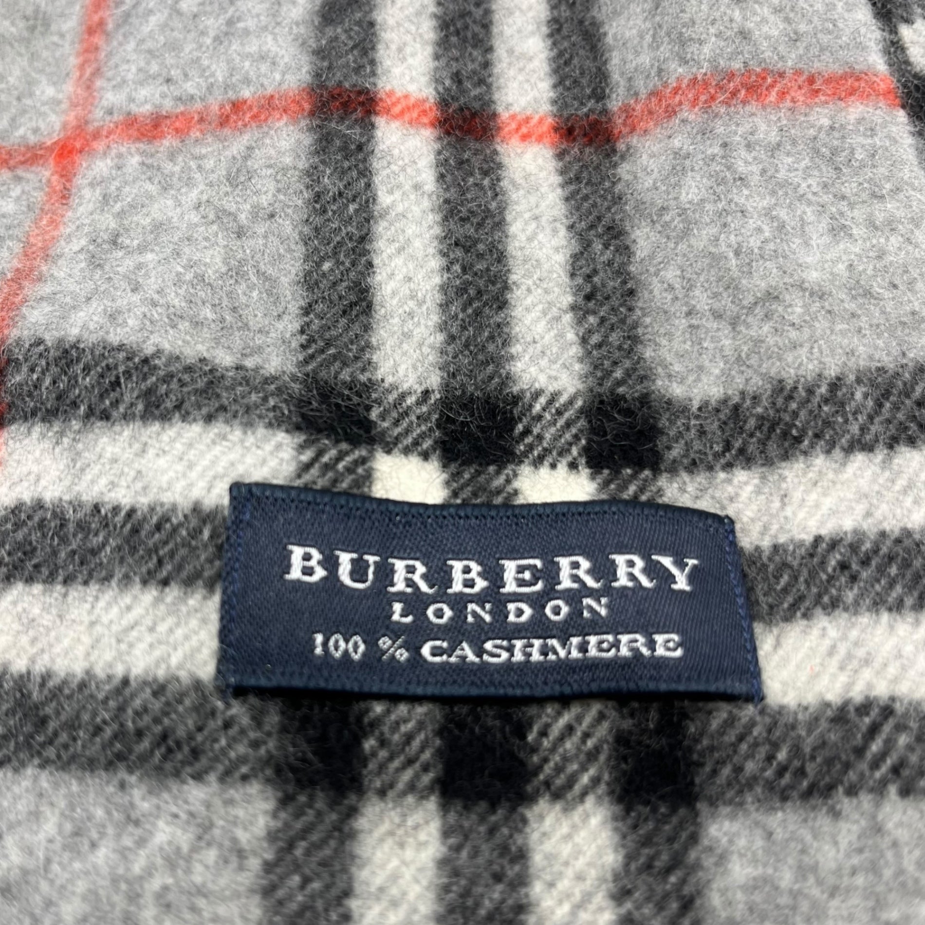 BURBERRY LONDON(バーバリーロンドン) カシミヤバーバリーチェック