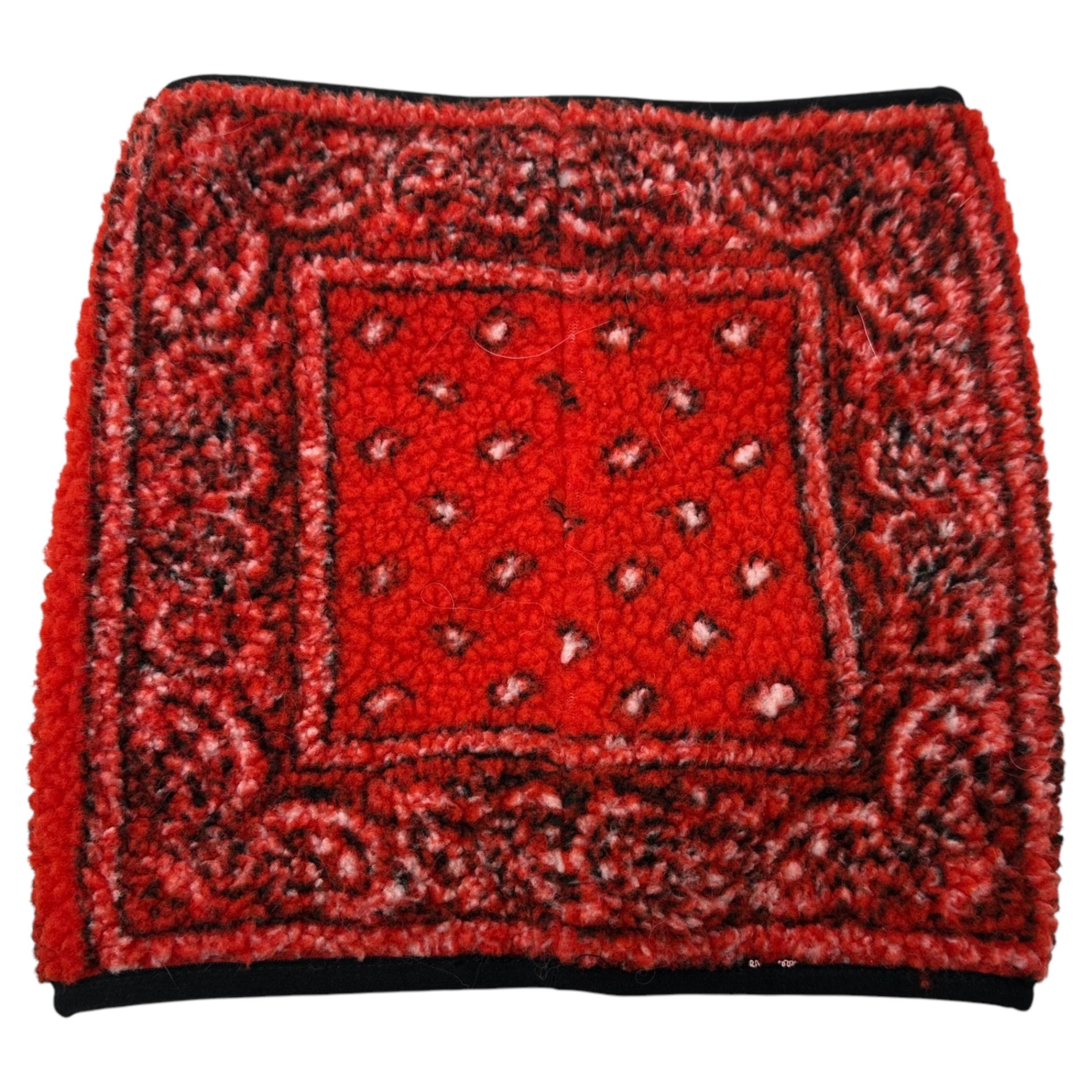 SUPREME(シュプリーム) 19AW Bandana Fleece Neck Gaiter バンダナ