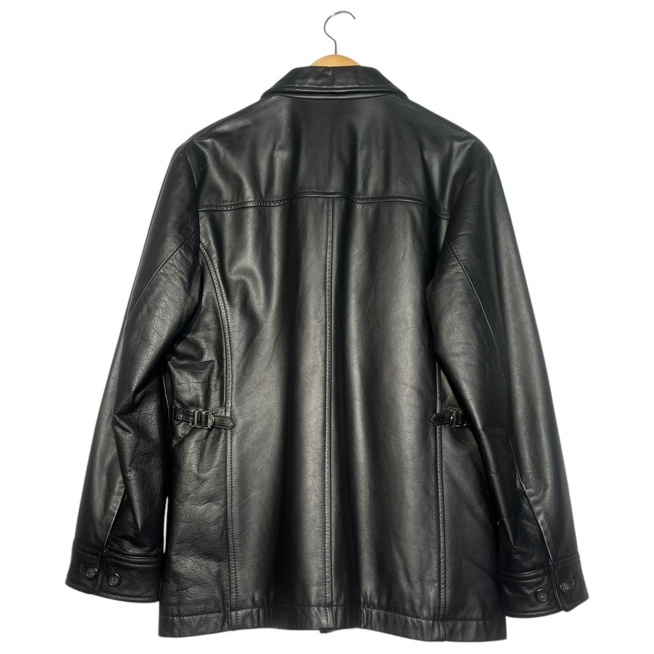 TETE HOMME(テットオム) 00's cow hide leather jacket カウハイド