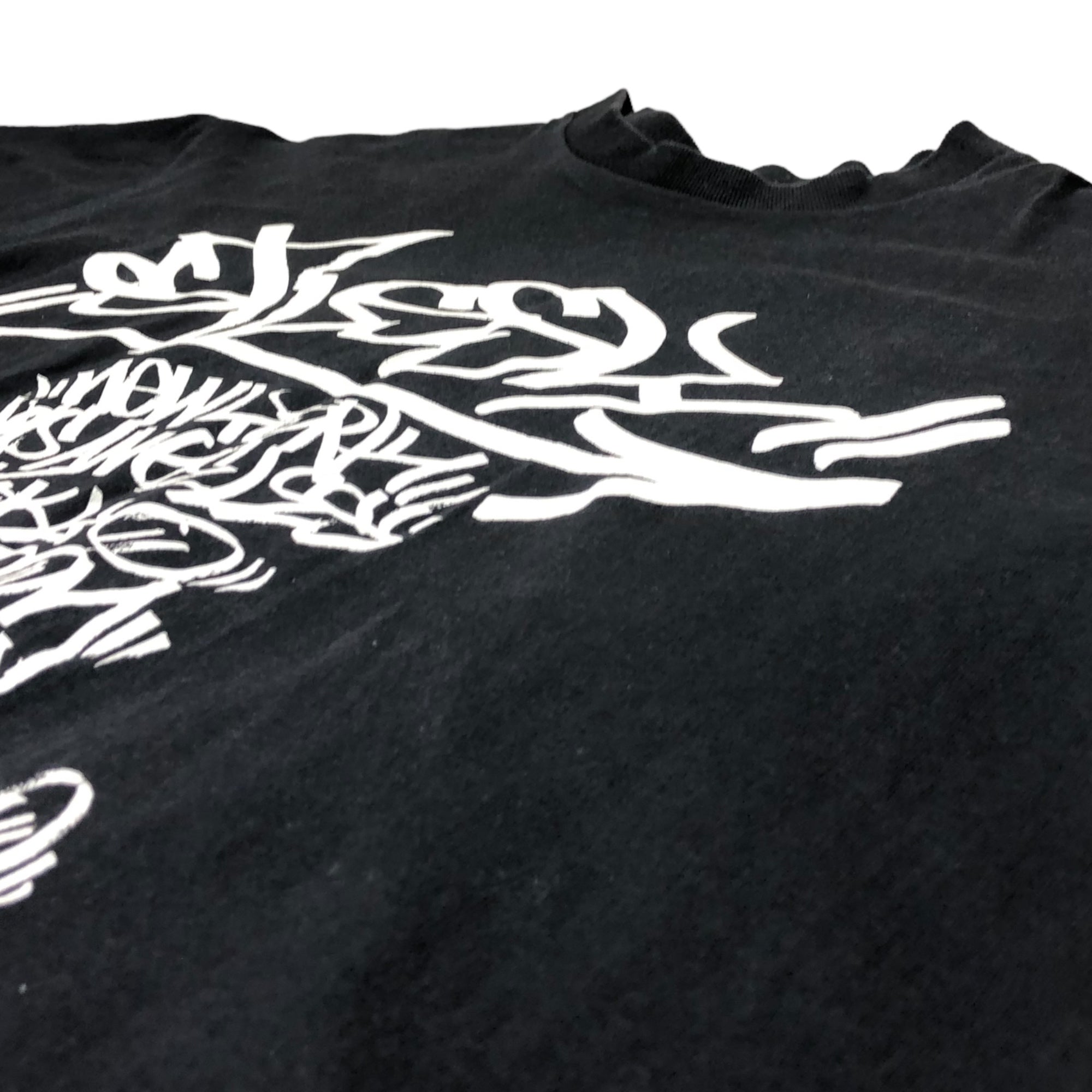 STUSSY(ステューシー) 90's~00's VINTAGE world tour 筆記体 Tシャツ