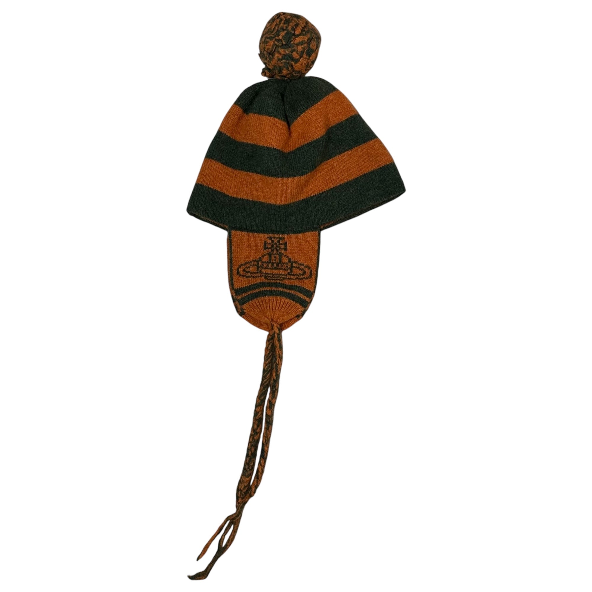 Vivienne Westwood(ヴィヴィアンウエストウッド) knit hat with ear