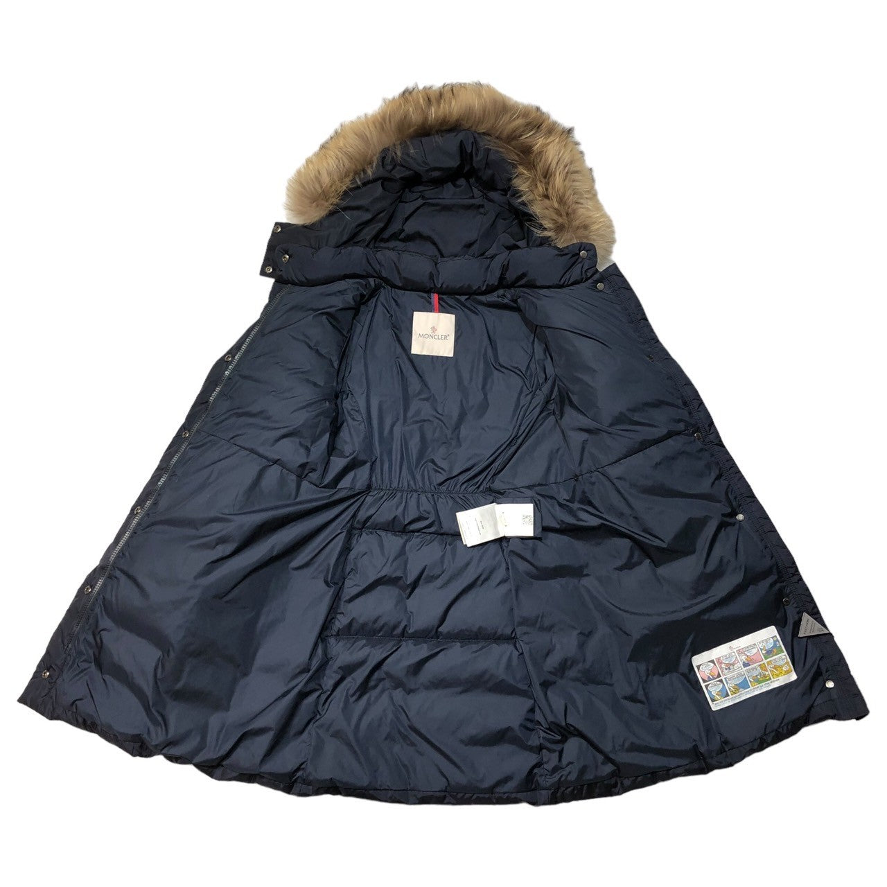 MONCLER(モンクレール) NEW NESTE GIUBBOTTO ラクーン ファー ダウン