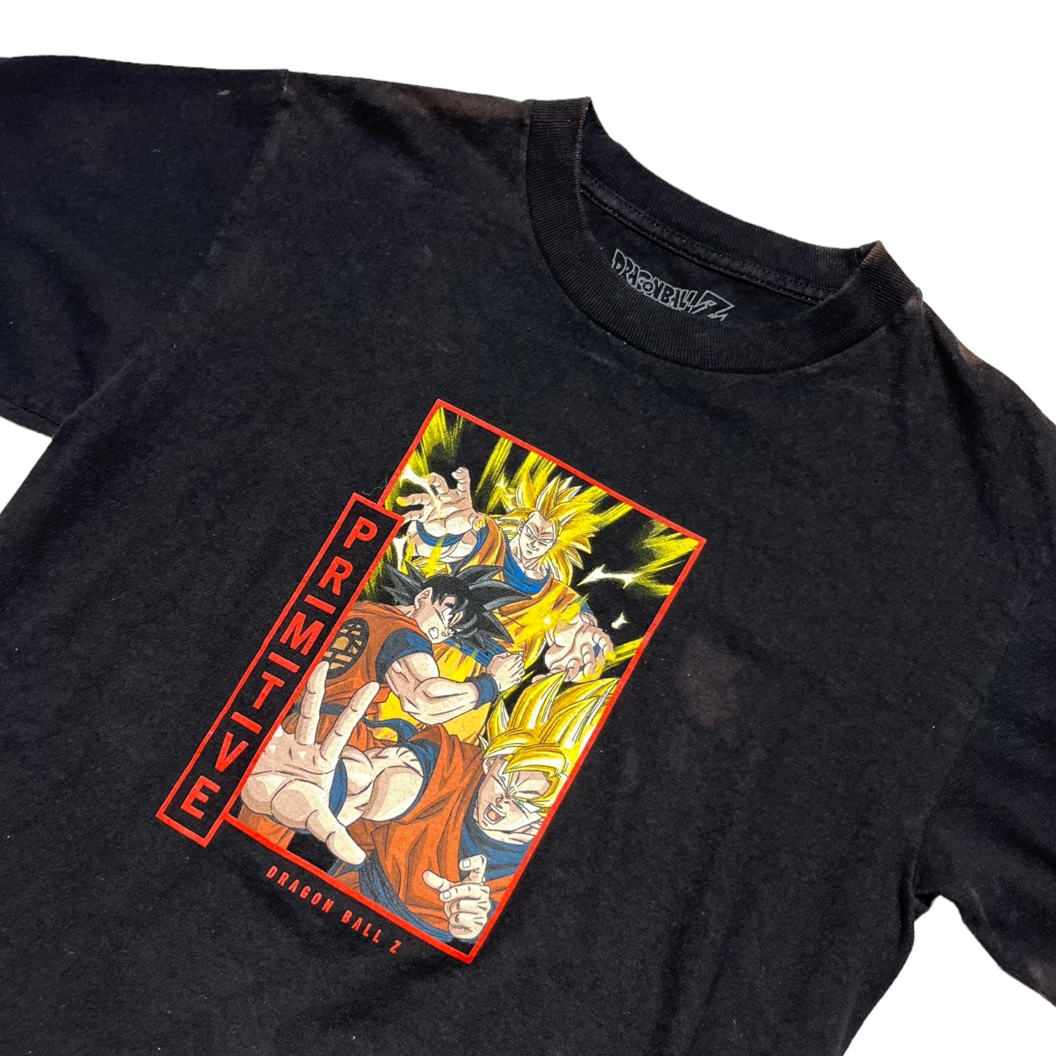 VINTAGE(ヴィンテージ) 00's PRIMITIVE DRAGONBALL T-SHIRT(孫悟空