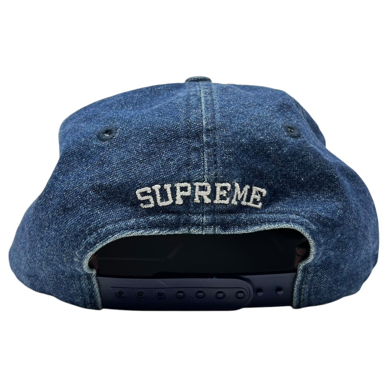 Supreme デニムキャップ ロゴ刺繍 【公式通販】