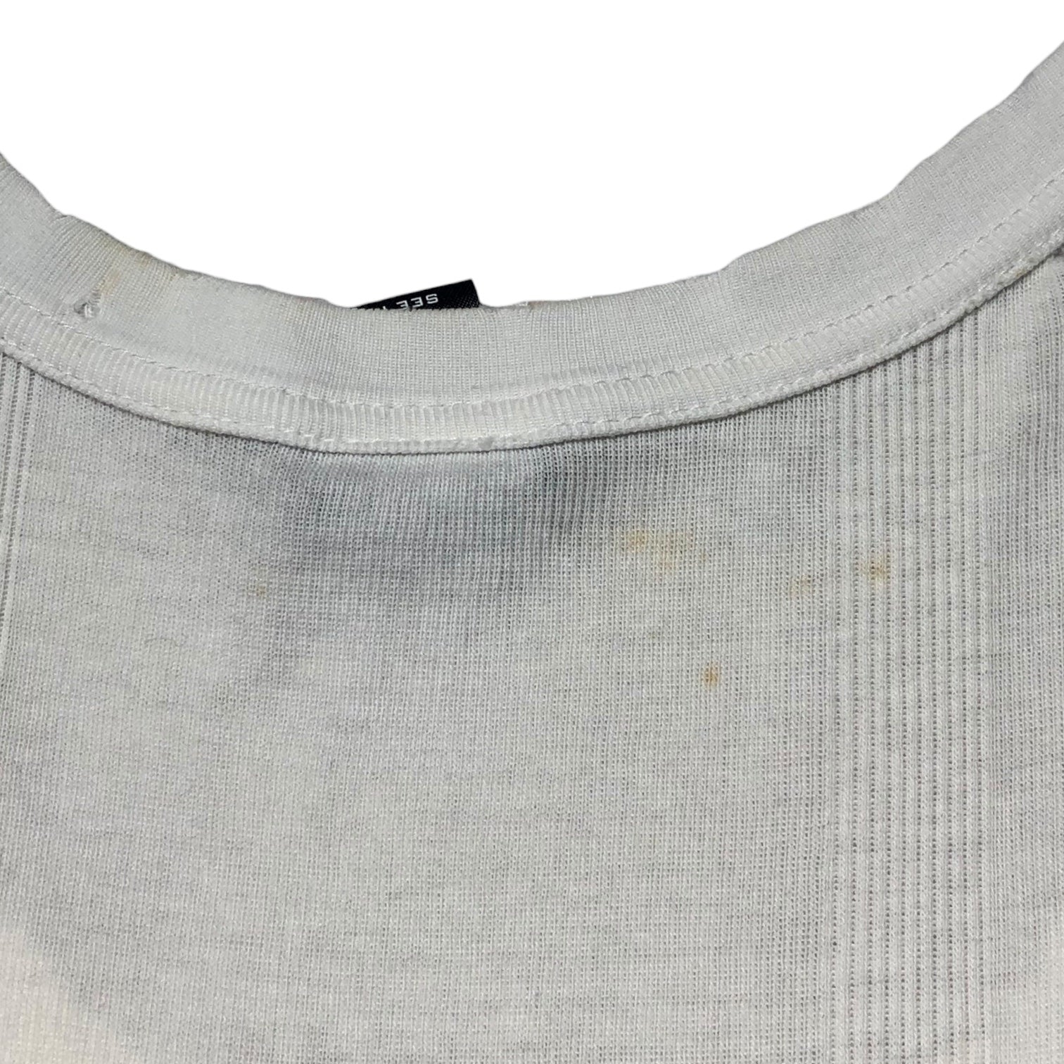 NUMBER (N)INE(ナンバーナイン) 00's Damage processing Tank top