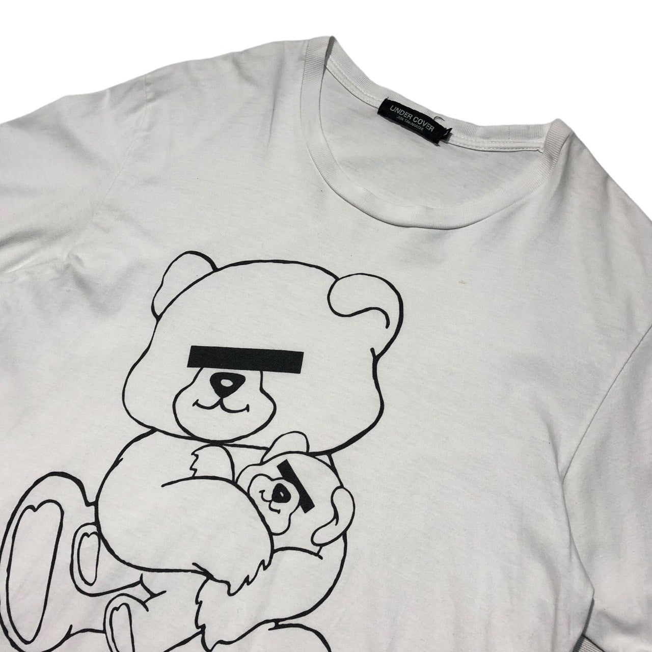 UNDERCOVER(アンダーカバー) Blindfold Bear TEE 目隠し ベアー T