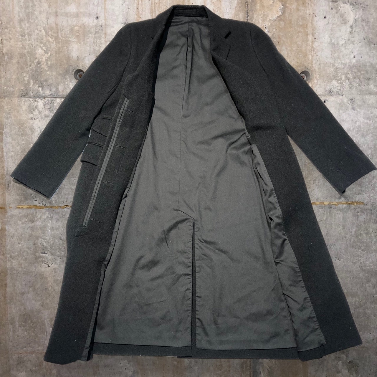 MARGARET HOWELL(マーガレットハウエル) ウールチェスターコート 578