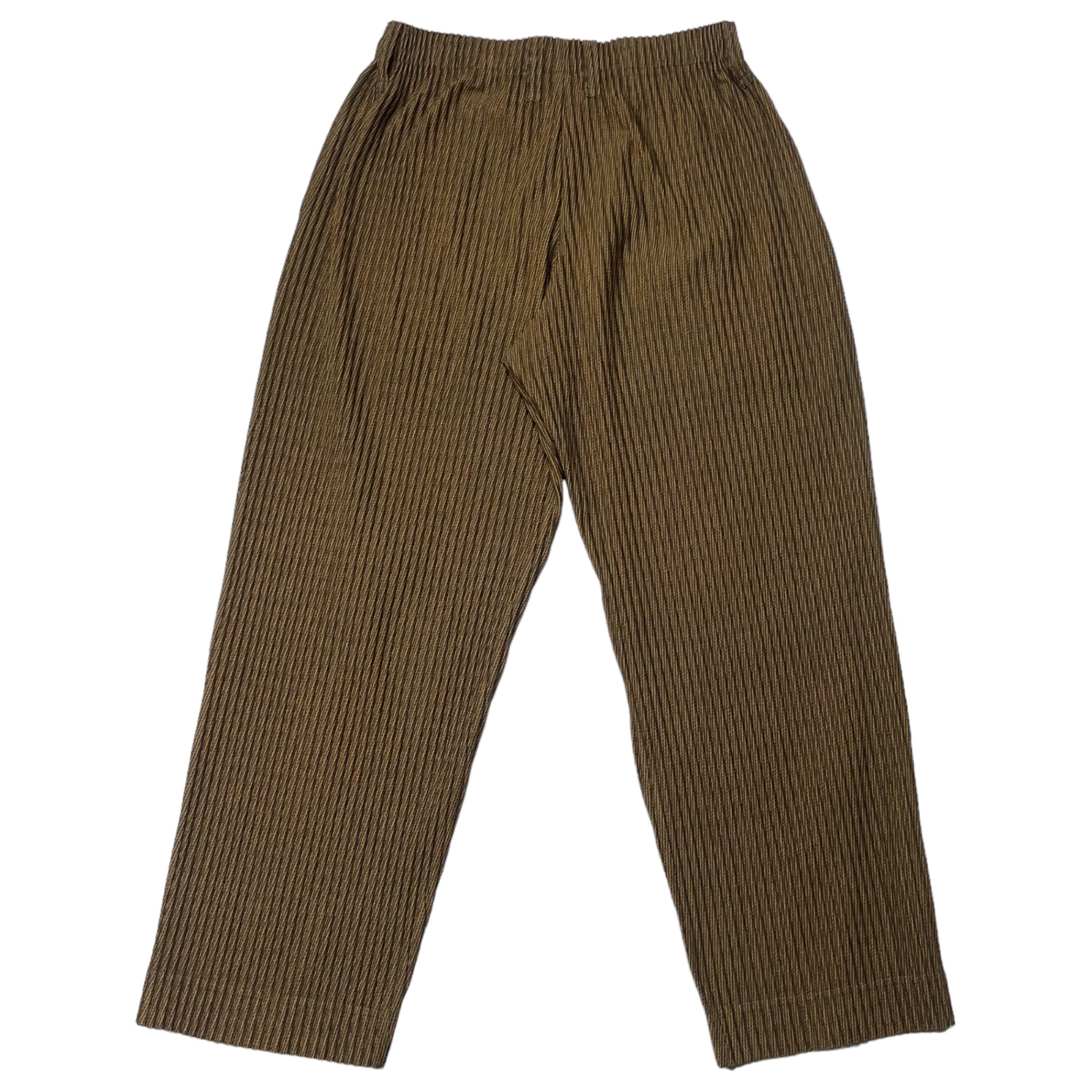 HOMME PLISSE HP31JF181 サイズ2 ブラウン HOMME PLISSE HP31JF181