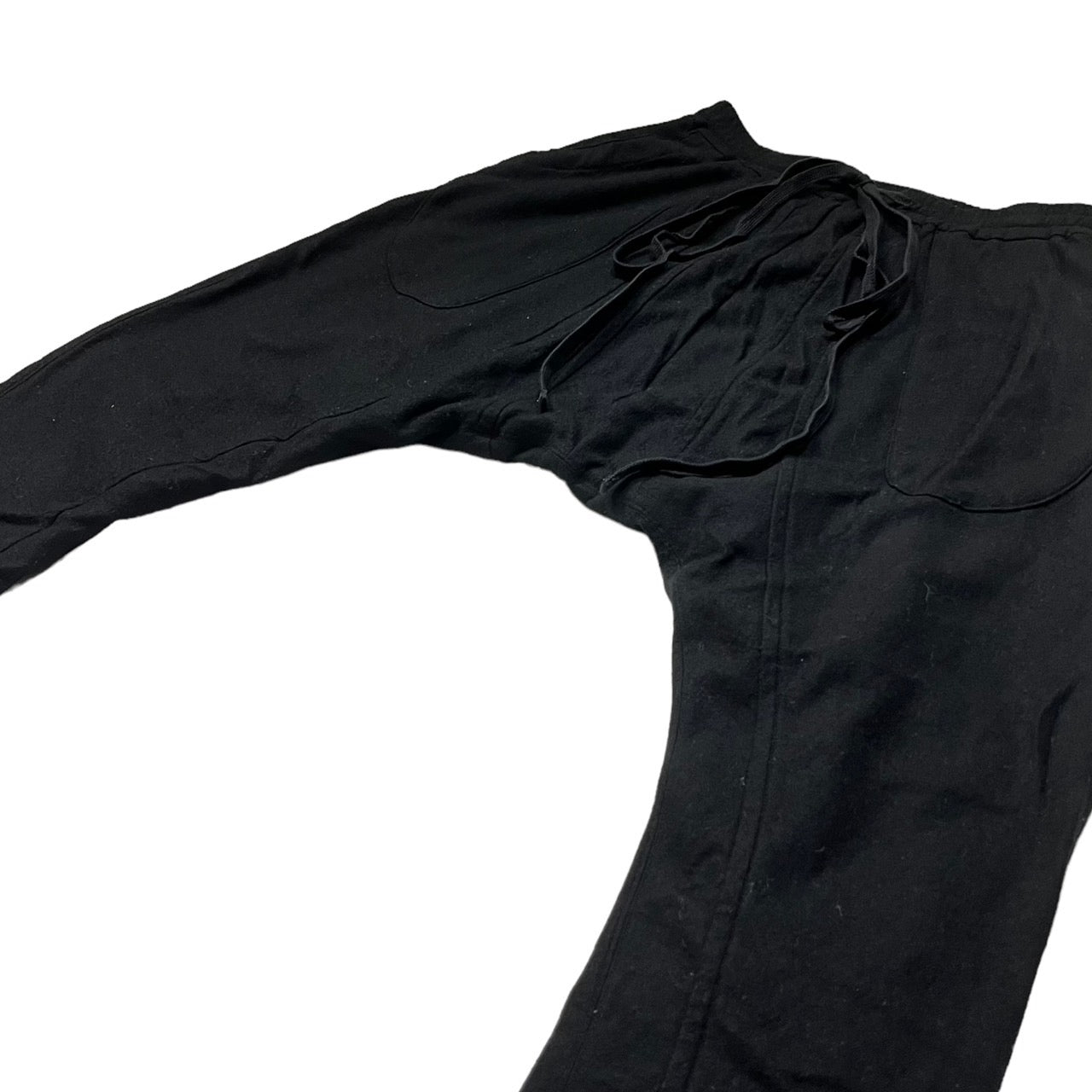 JULIUS(ユリウス) 10AW ウールサルエルパンツ 1(Sサイズ) ブラック