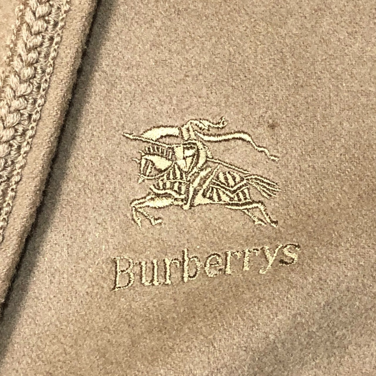 Burberrys(バーバリーズ) 80's nova check gown coat ノヴァチェック