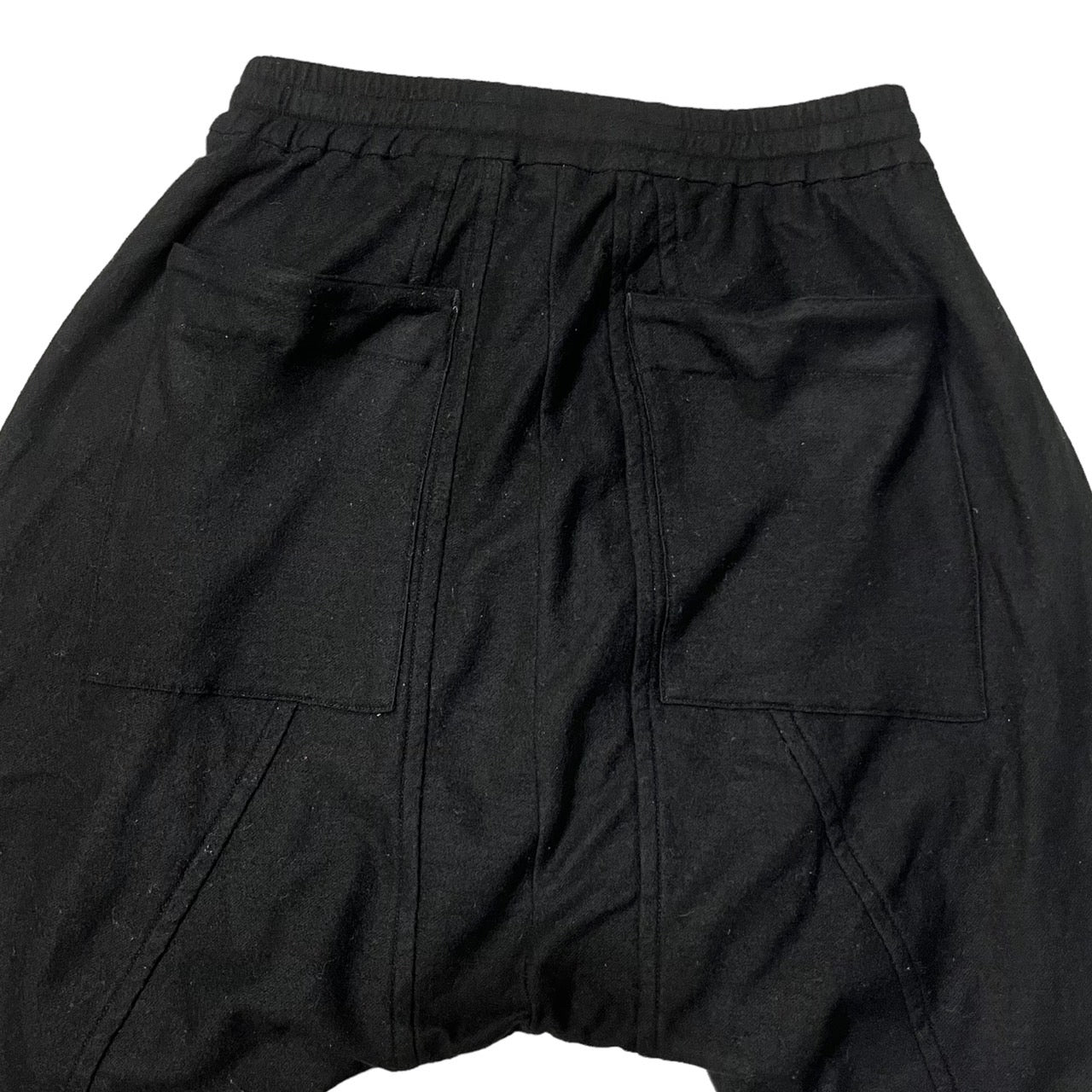 JULIUS(ユリウス) 10AW ウールサルエルパンツ 1(Sサイズ) ブラック