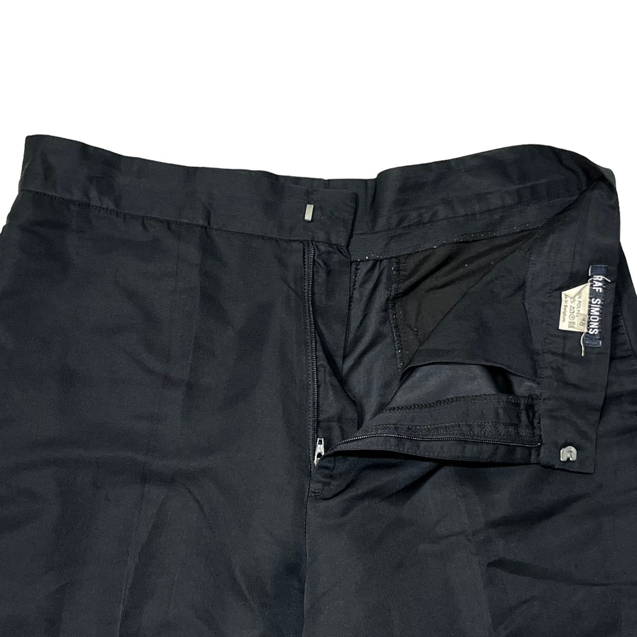 RAF SIMONS(ラフシモンズ) 90's 初期紺タグ polyester slacks