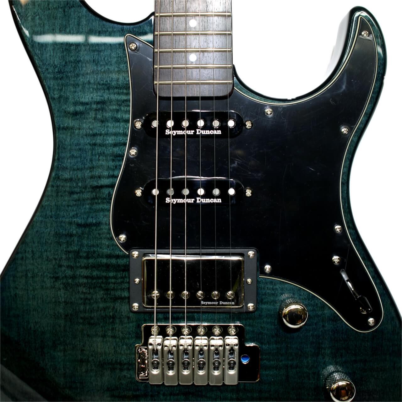 YAMAHA PACIFICA 612VIIFM IDB エレキギター - - 西尾楽器オンライン