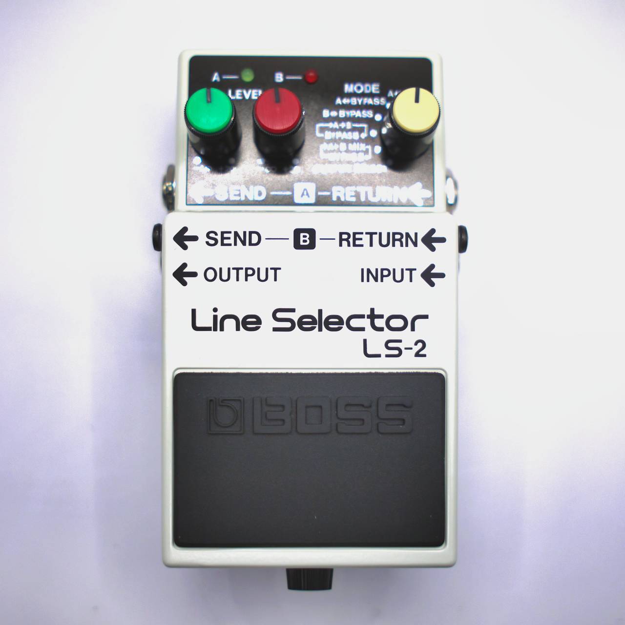 BOSS LS-2 Line Selector ギター・エフェクター - - 西尾楽器
