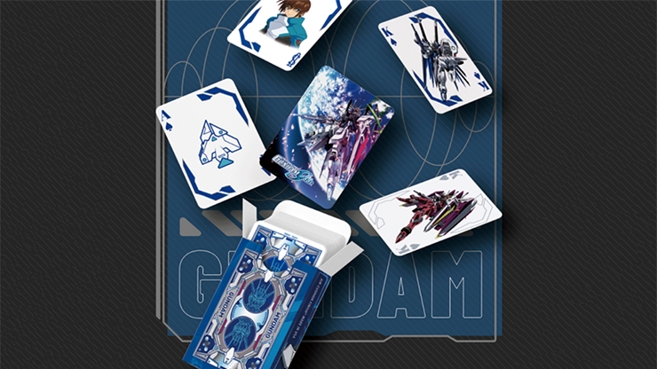 Bicycle Gundam Playing Cards – 52Kards