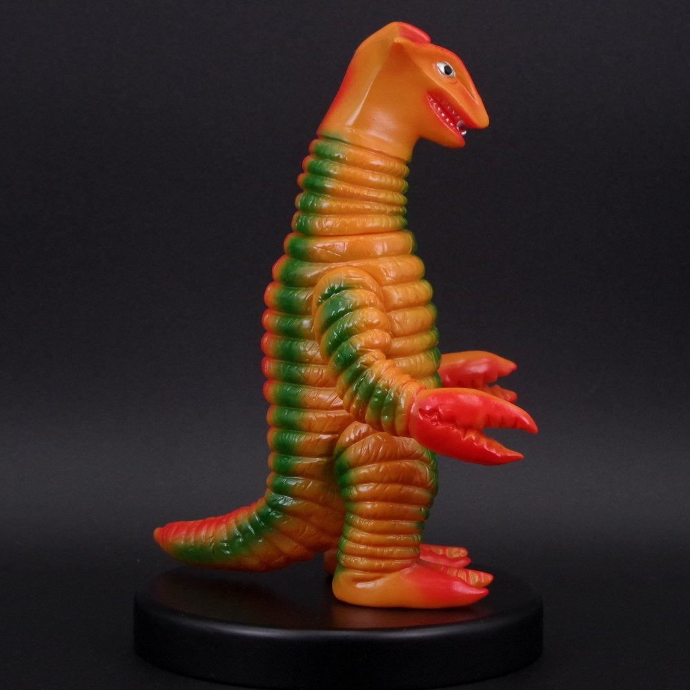 在るSofviの慶】サドラ(オレンジ)/ブルマァクの怪獣シリーズ 【ソフビ