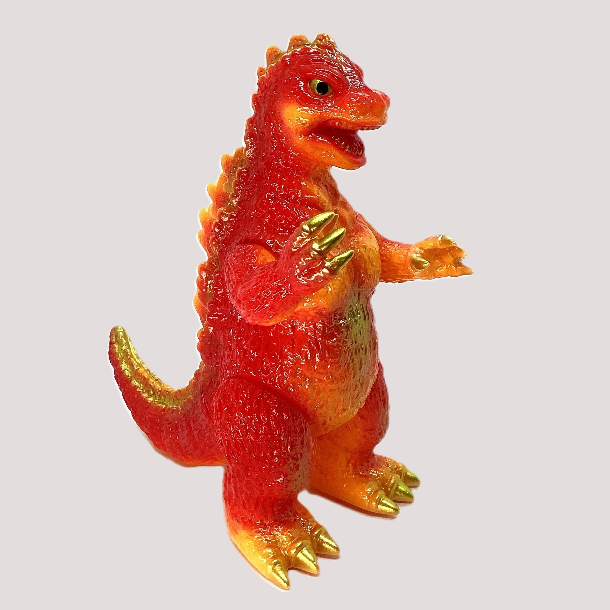 ブルマァクGゴジラレトロカラーソフビフィギュアジャイアントゴジラ