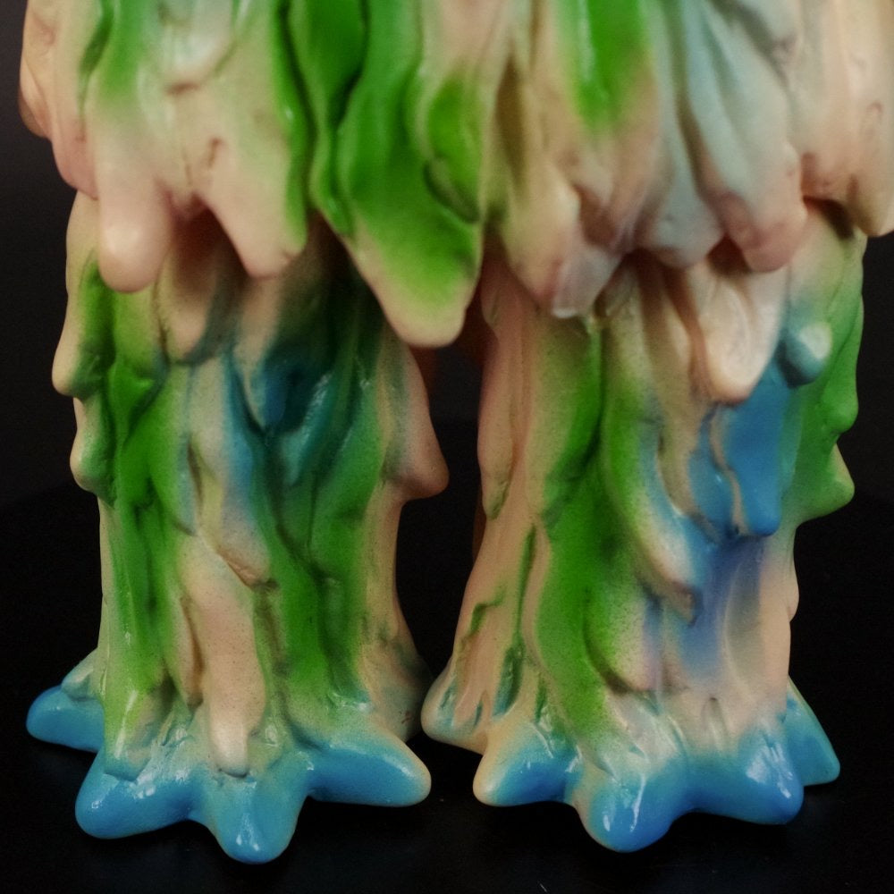 ブルマァク ザザーン ソフビ ブルマァク怪獣シリーズ ザザーン（蓄光