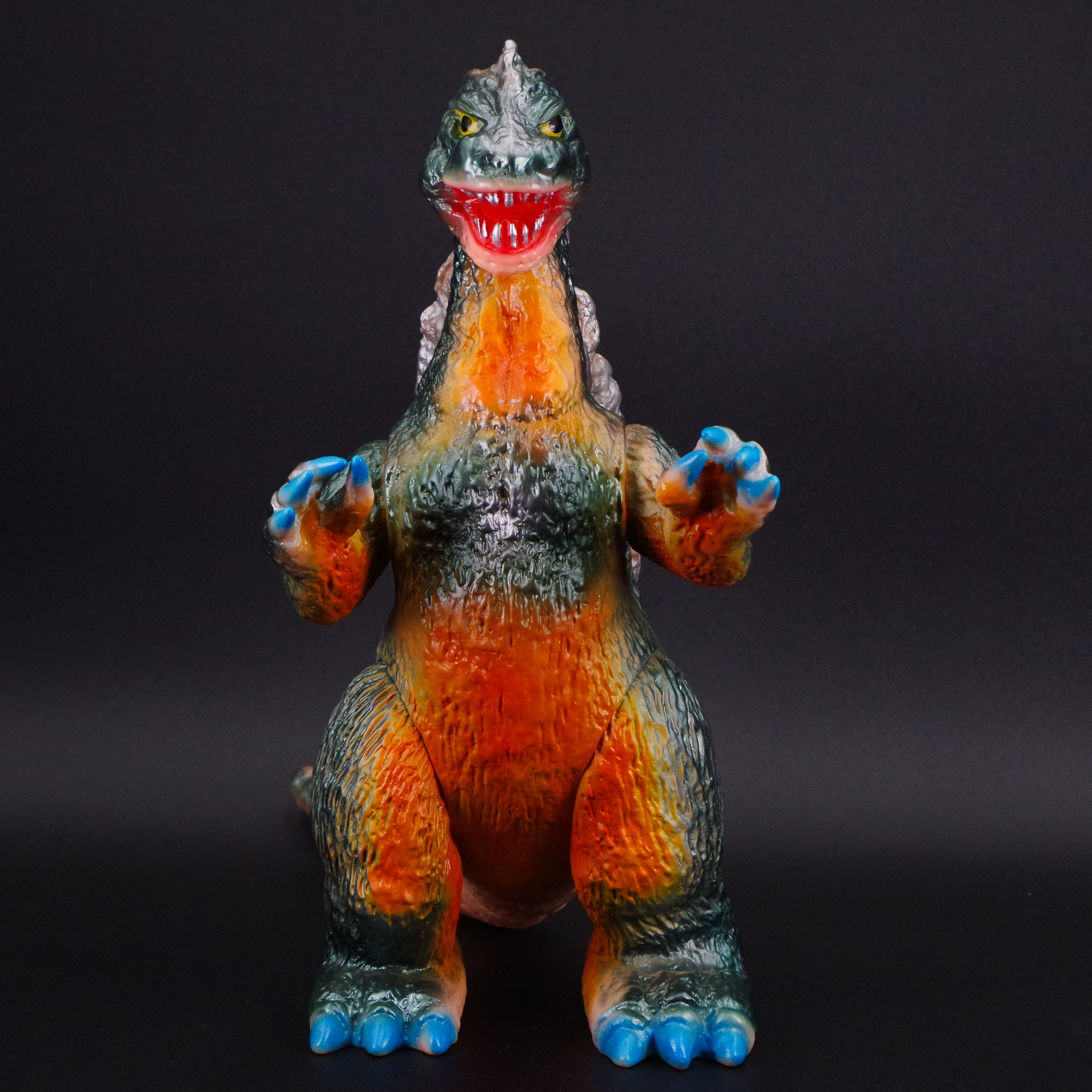 A413-M15-5243 BULLMARK ブルマァク 火を吹く怪獣シリーズ 火吹き