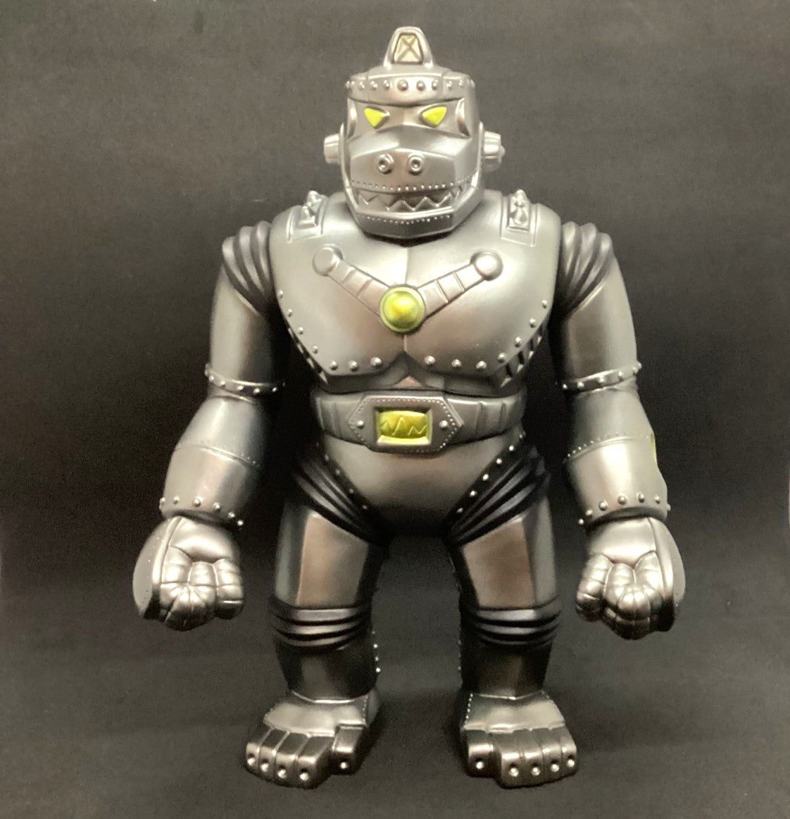 寒明けのSofvi ― 如月】メカジャイアントゴリラ MGG450 ガンメタリック