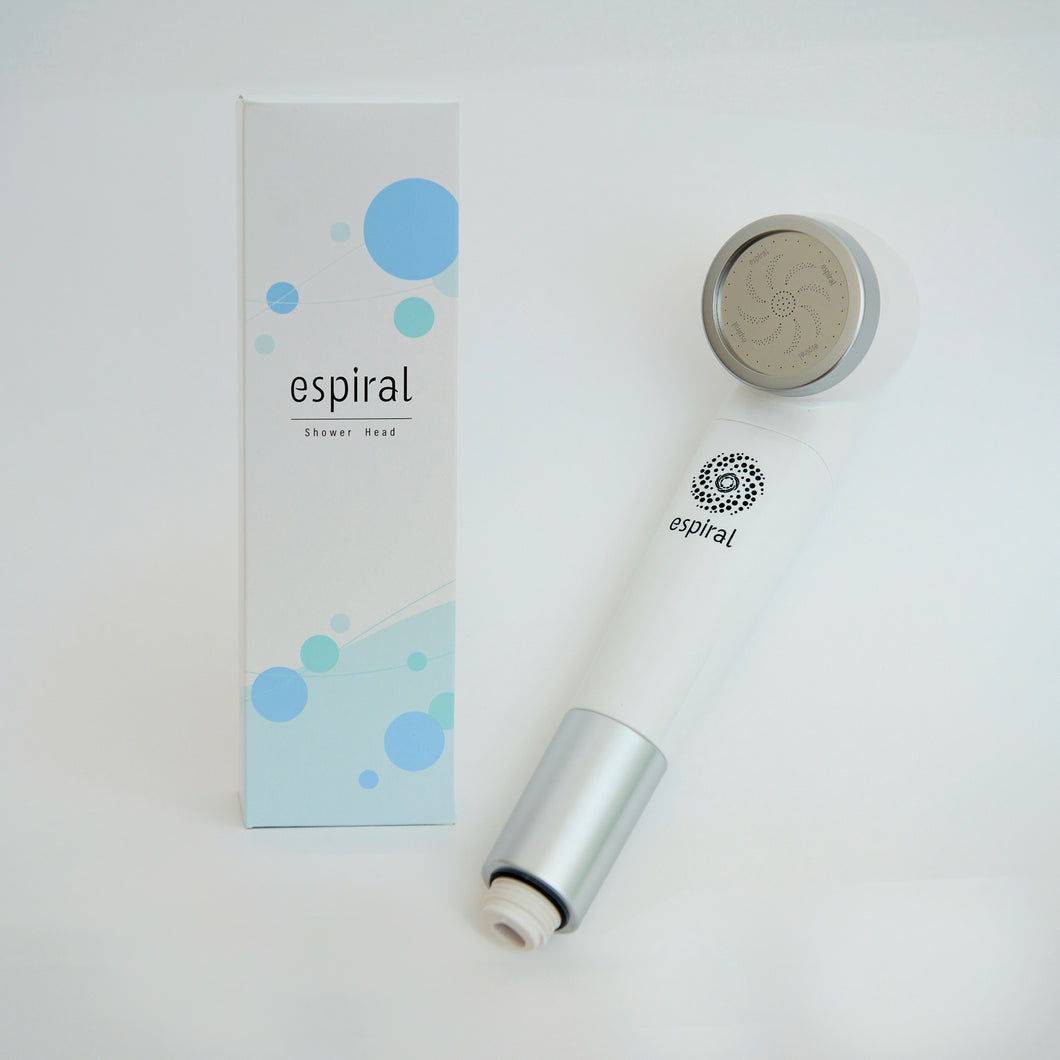 espiral シャワーヘッド（ナノバブル） – メディ・フュージ