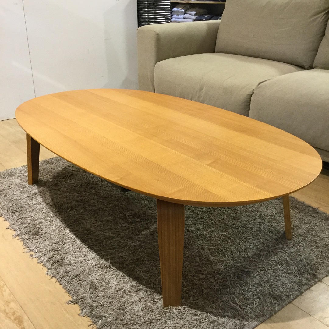 無印良品こたつ大 楕円形 無印の楕円こたつ大 無印良品 楕円こたつ 大