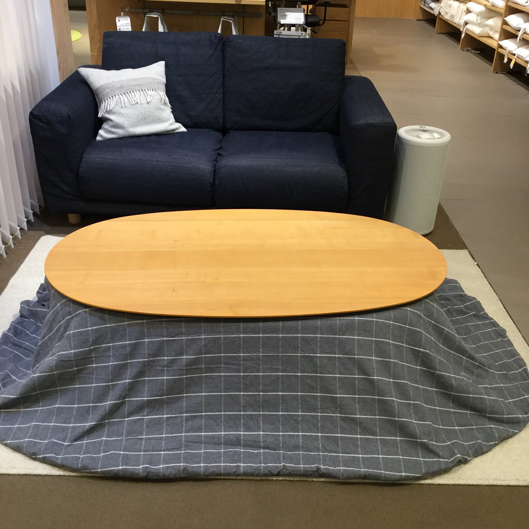 無印良品 長方形こたつ MJ‐KT1‐N オンライン ショップ