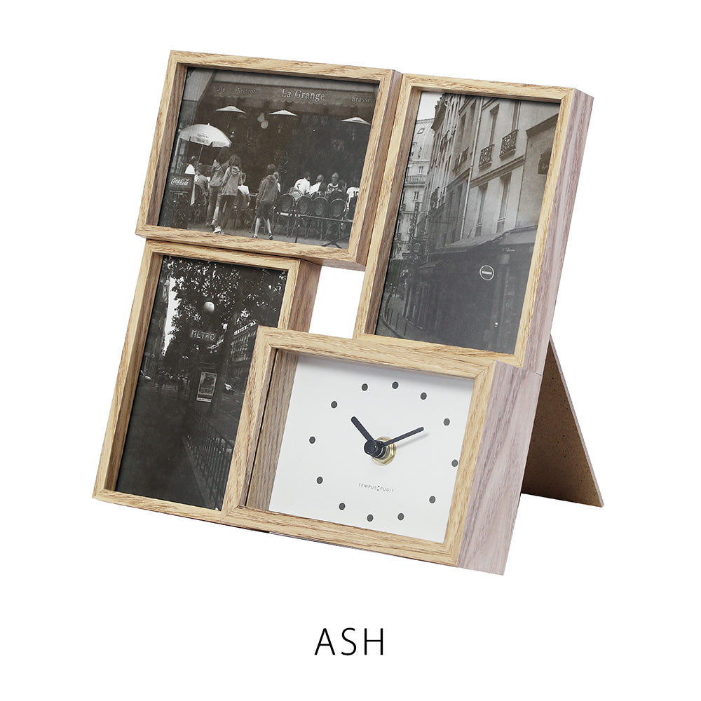 フォトフレームと時計がセットになった BIT4（ビットフォー） – MAG